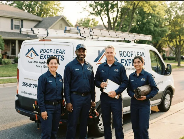 Roof Leak Repair company in Harwick, PA