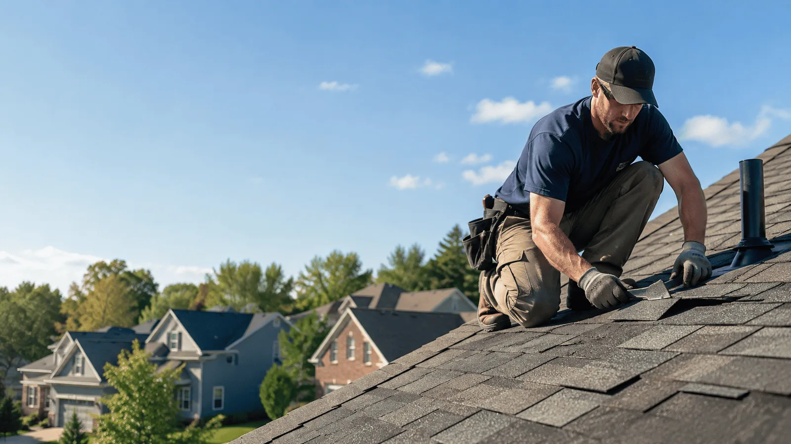 Roof Leak Repair in Harwick, PA near me